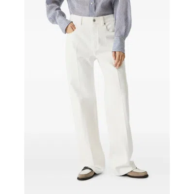 Brunello Cucinelli Contemporary Loose Trousers In Gray