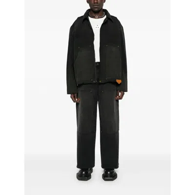 Untitled Artworks Cotton Pants