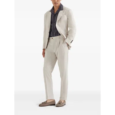 Brunello Cucinelli Gestreiftes Hemd