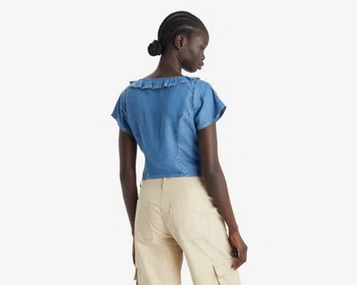 Levi's Mylene Blouse In Blue