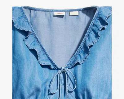 Levi's Mylene Blouse In Blue