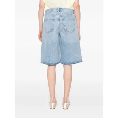 Agolde Cotton Shorts