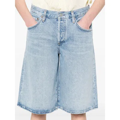 Agolde Cotton Shorts