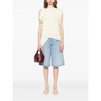 Agolde Cotton Shorts