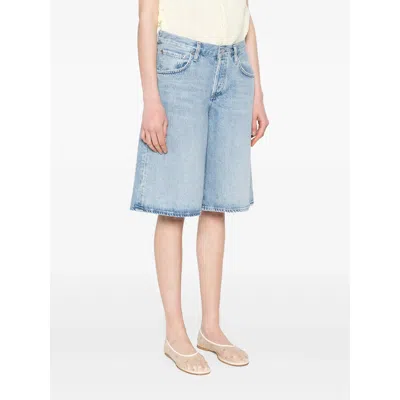 Agolde Cotton Shorts