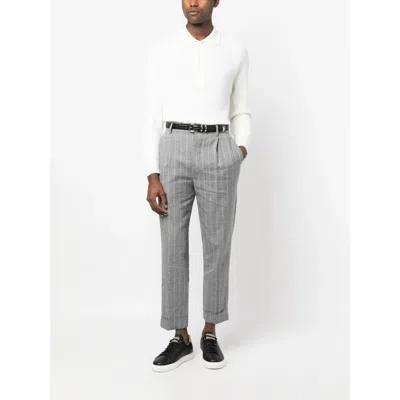 Brunello Cucinelli Knitted Polo Shirt
