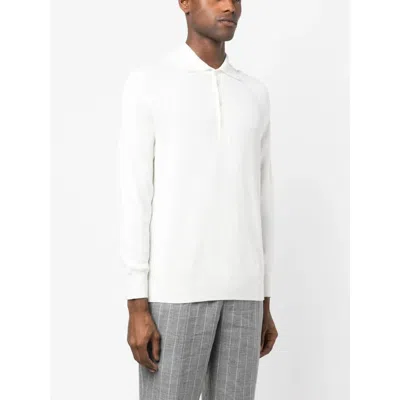 Brunello Cucinelli Knitted Polo Shirt