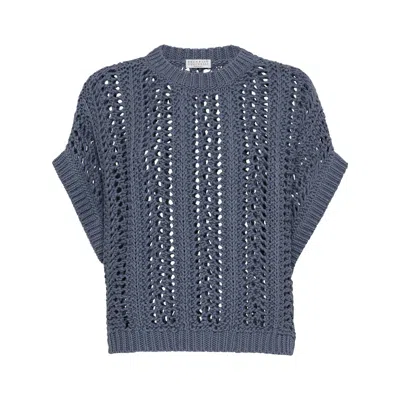 Shop Brunello Cucinelli Cotton Sweaters