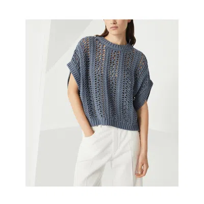 Shop Brunello Cucinelli Cotton Sweaters