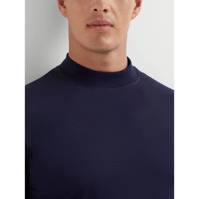 Brunello Cucinelli T-shirt With Raised Collar