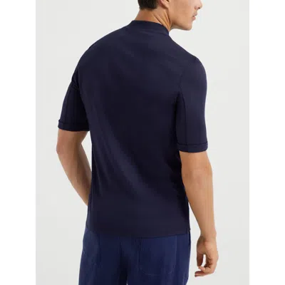 Brunello Cucinelli T-shirt With Raised Collar