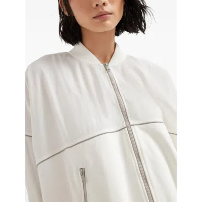 Brunello Cucinelli Monili-embellished Track Jacket