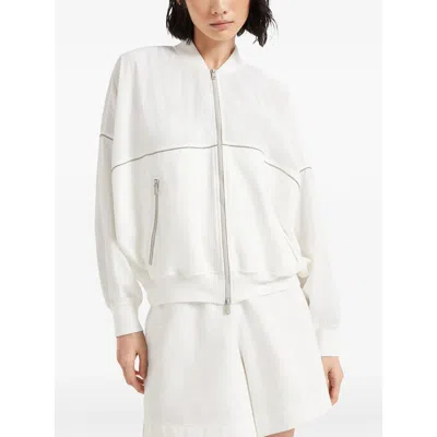 Brunello Cucinelli Monili-embellished Track Jacket
