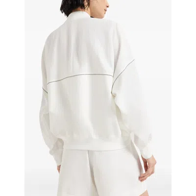 Brunello Cucinelli Monili-embellished Track Jacket