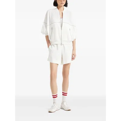 Brunello Cucinelli Monili-embellished Track Jacket