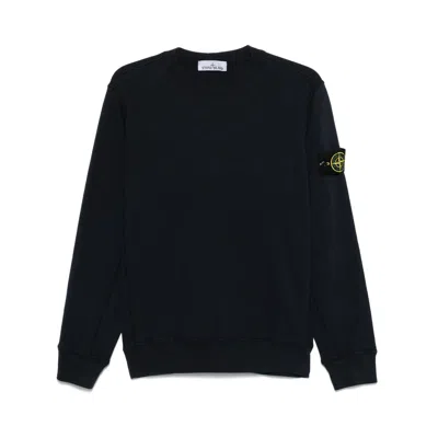 Stone Island 5100052 Organic Cotton With Nylon In Blue