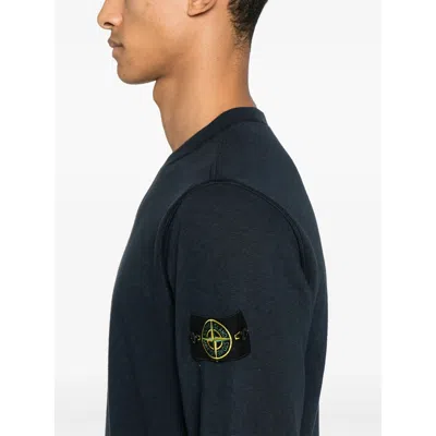 Stone Island 5100052 Organic Cotton With Nylon In Blue
