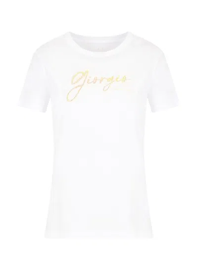 Armani Exchange Regular Fit T-shirts