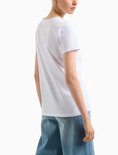 Armani Exchange Regular Fit T-shirts