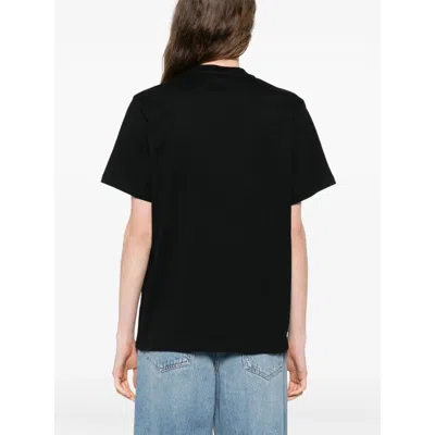 Stella Mccartney Crew Neck Studded Lettering Top