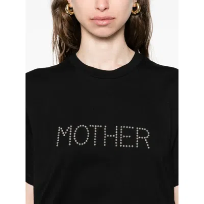 Stella Mccartney Crew Neck Studded Lettering Top