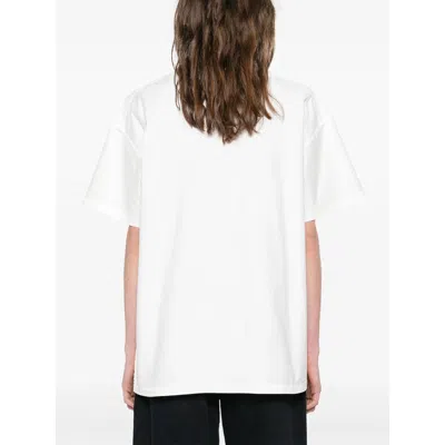 Maison Margiela Short Sleeved Layered Cotton Shirt Clothing