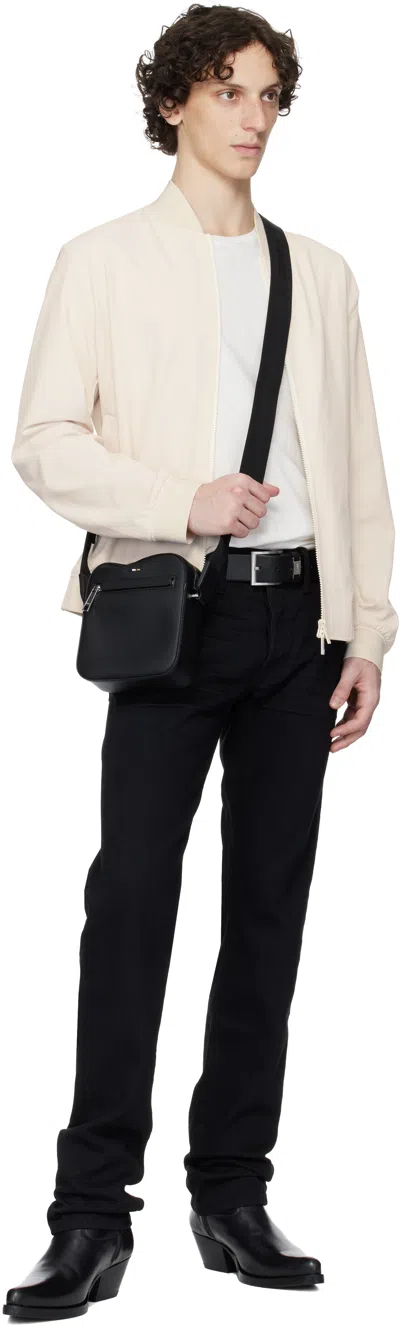 Hugo Boss Boss Ray_ns Zip N. In Black