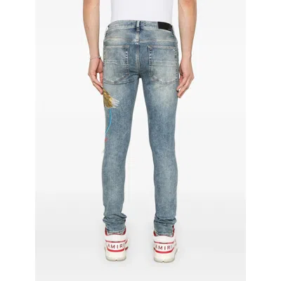 Amiri Pegasus Distressed Skinny Jeans