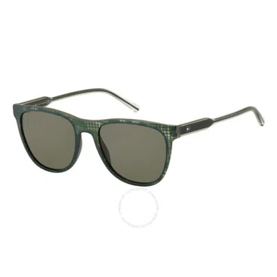 Tommy Hilfiger Grey Square Ladies Sunglasses Th 1440/s 0deh/70 54