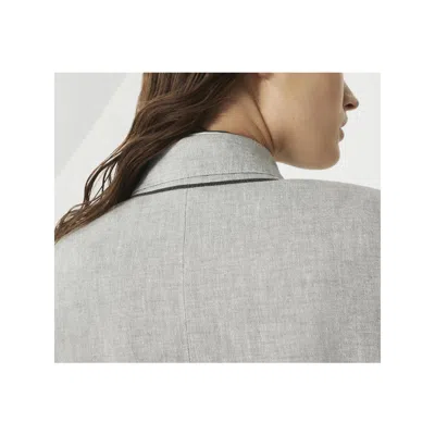 Brunello Cucinelli Linen Double-breasted Jacket