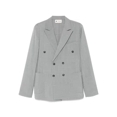 The Editor Gray Jackets