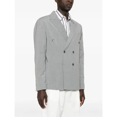 The Editor Gray Jackets