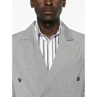The Editor Gray Jackets