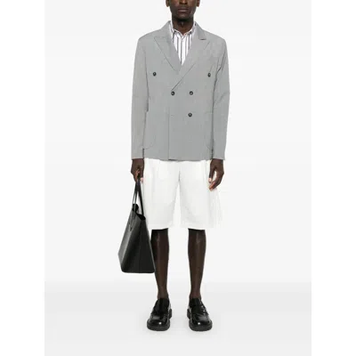 The Editor Gray Jackets