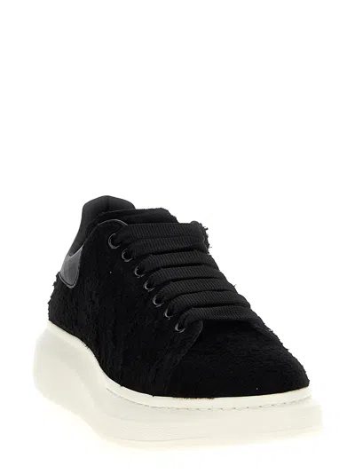 Alexander Mcqueen Oversized Leather Sneakers