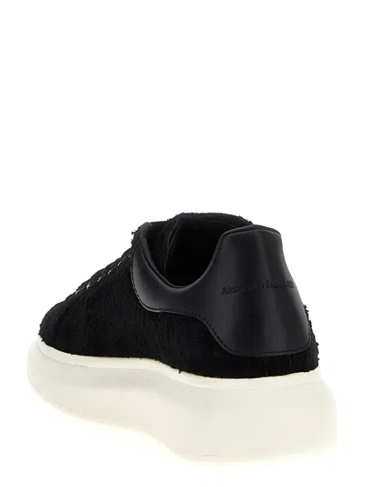 Alexander Mcqueen Oversized Leather Sneakers