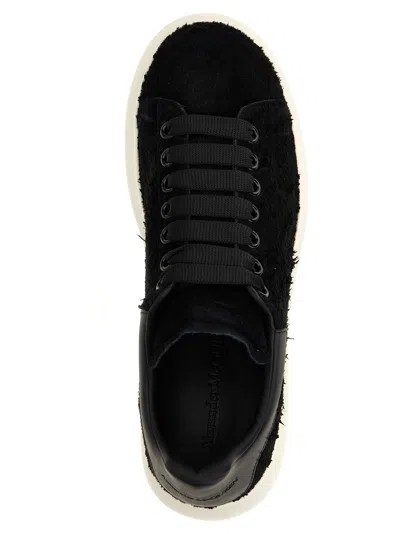 Alexander Mcqueen Oversized Leather Sneakers