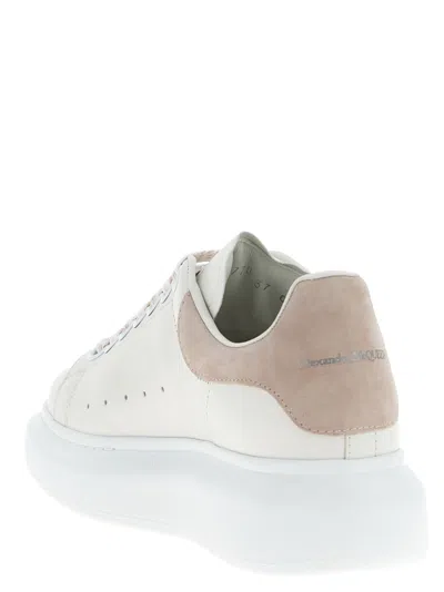 Shop Alexander Mcqueen Larry Sneakers Pink