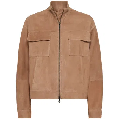 Brunello Cucinelli Leather Outerwears