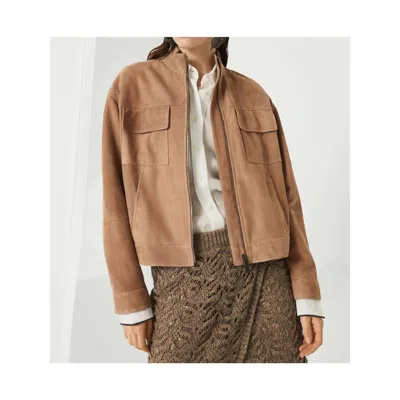 Brunello Cucinelli Leather Outerwears