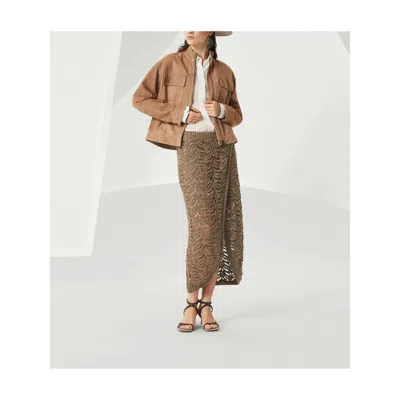 Brunello Cucinelli Leather Outerwears