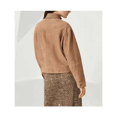 Brunello Cucinelli Leather Outerwears