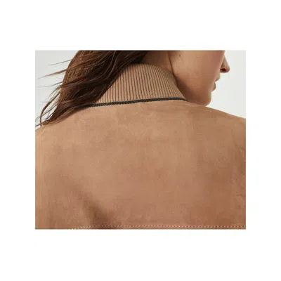 Brunello Cucinelli Leather Outerwears