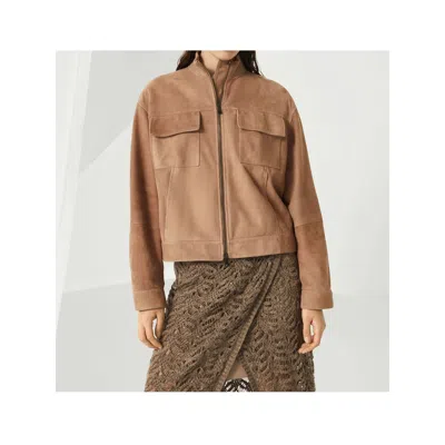 Brunello Cucinelli Leather Outerwears