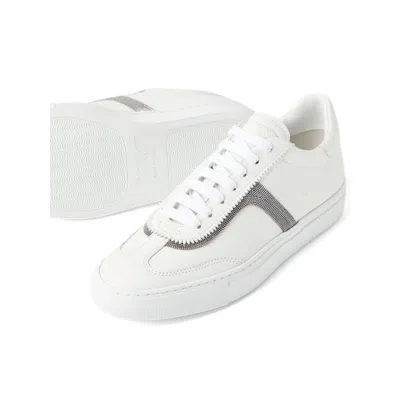 Brunello Cucinelli Monili Leather Sneakers