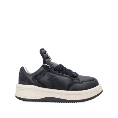 Converse X Drkshdw Turbowpn Leather Low-top Sneakers