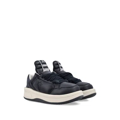 Converse X Drkshdw Turbowpn Leather Low-top Sneakers
