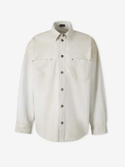 Balenciaga Two-pocket Button-up Shirt