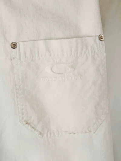 Balenciaga Two-pocket Button-up Shirt