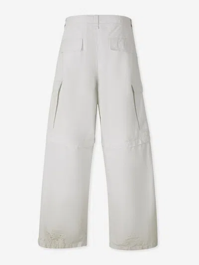 Balenciaga Wide Cargo Pants